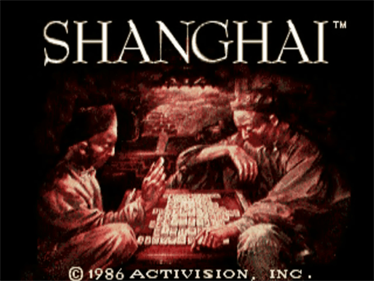 Shanghai - Screenshot - Game Title Image