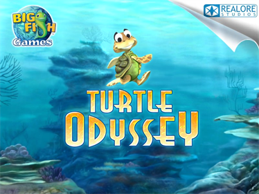 Turtle Odyssey - Screenshot - Game Title Image