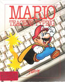 Mario Teaches Typing - Box - Front Image