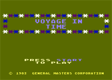 Voyage in Time - Screenshot - Game Title Image