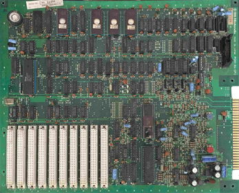 Teenage Mutant Ninja Turtles II: The Arcade Game - Arcade - Circuit Board Image