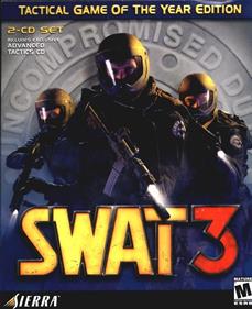 SWAT 3: Tactical Game of the Year Edition - Box - Front Image