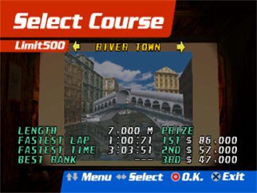 AirRace Championship - Screenshot - Game Select Image
