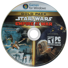 Star Wars: Empire at War: Gold Pack - Disc Image