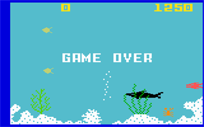 Shark! Shark! - Screenshot - Game Over Image
