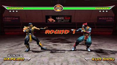 Mortal Kombat: Armageddon - Screenshot - Gameplay Image