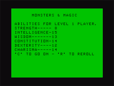Monsters & Magic - Screenshot - Gameplay Image