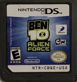 Ben 10: Alien Force - Cart - Front Image
