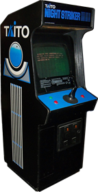Night Striker - Arcade - Cabinet Image