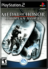 Medal of Honor: European Assault - Box - Front - Reconstructed Image