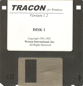 Tracon for Windows - Disc Image