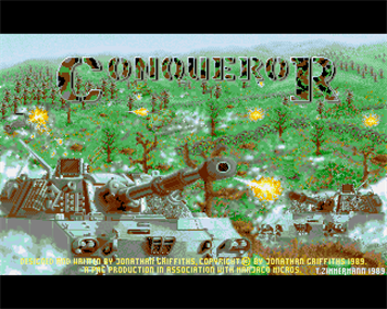 Conqueror - Screenshot - Game Title Image
