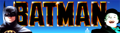 Batman (Atari) - Arcade - Marquee Image