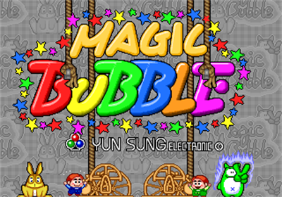 Magic Bubble - Screenshot - Game Title Image