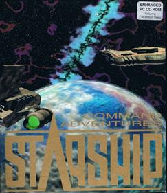 Command Adventures: Starship - Box - Front Image