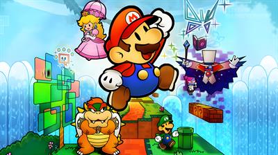 Super Paper Mario - Fanart - Background Image