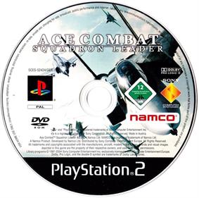 Ace Combat 5: The Unsung War - Disc Image