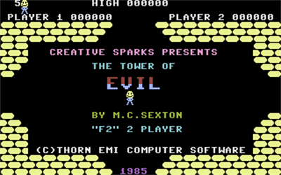 Tower of Evil - Screenshot - Game Title Image