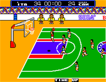 Great Basketball - Screenshot - Gameplay Image