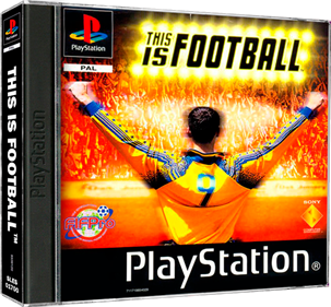 This is Football - Box - 3D Image