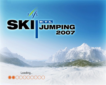 RTL Ski Jumping 2007 - Screenshot - Game Title Image