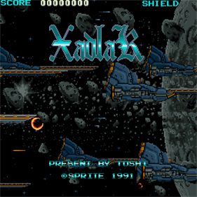 Xadlak - Screenshot - Game Title Image