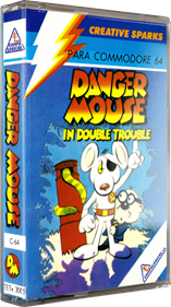 Danger Mouse in Double Trouble - Box - 3D Image