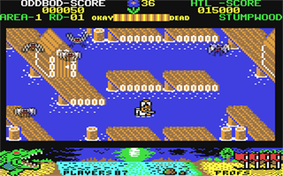 Swamp Fever - Screenshot - Gameplay Image