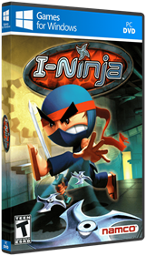 I-Ninja - Box - 3D Image