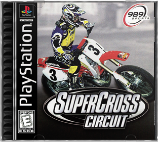 Supercross Circuit - Box - Front - Reconstructed Image