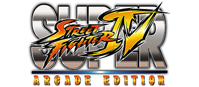 Super Street Fighter IV: Arcade Edition - Clear Logo Image