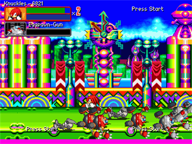 Chaotix Rage - Screenshot - Gameplay Image