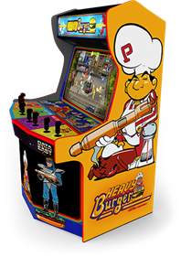 Heavy Burger - Arcade - Cabinet Image