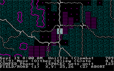 Rebel Charge at Chickamauga - Screenshot - Gameplay Image