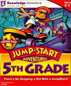 JumpStart Adventures: 5th Grade: Jo Hammet, Kid Detective - Box - Front Image