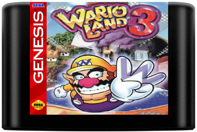 Wario Land 3 - Cart - Front Image