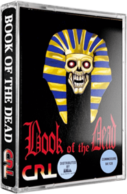 Book of the Dead - Box - 3D Image