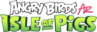 Angry Birds AR: Isle of Pigs - Clear Logo Image