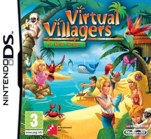 Virtual Villagers: A New Home - Box - Front Image