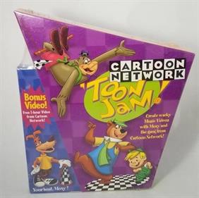 Cartoon Network 'Toon Jam! - Box - Front Image