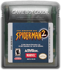 Spider-Man 2: The Sinister Six - Fanart - Cart - Front