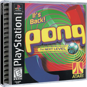 Pong: The Next Level - Box - 3D Image