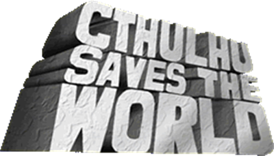 Cthulhu Saves the World - Clear Logo Image