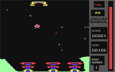 Stellar Dodger - Screenshot - Gameplay Image