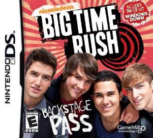 Big Time Rush: Backstage Pass - Box - Front Image