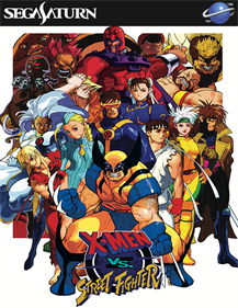 X-Men vs. Street Fighter - Fanart - Box - Front Image