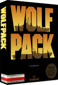 Wolf Pack - Box - 3D Image