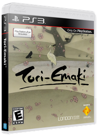 Tori-Emaki - Box - 3D Image