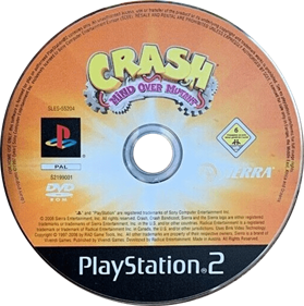 Crash: Mind over Mutant - Disc Image