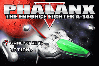 Phalanx - Screenshot - Game Title Image